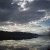 Loch Ness View From Abriachan Nurseries